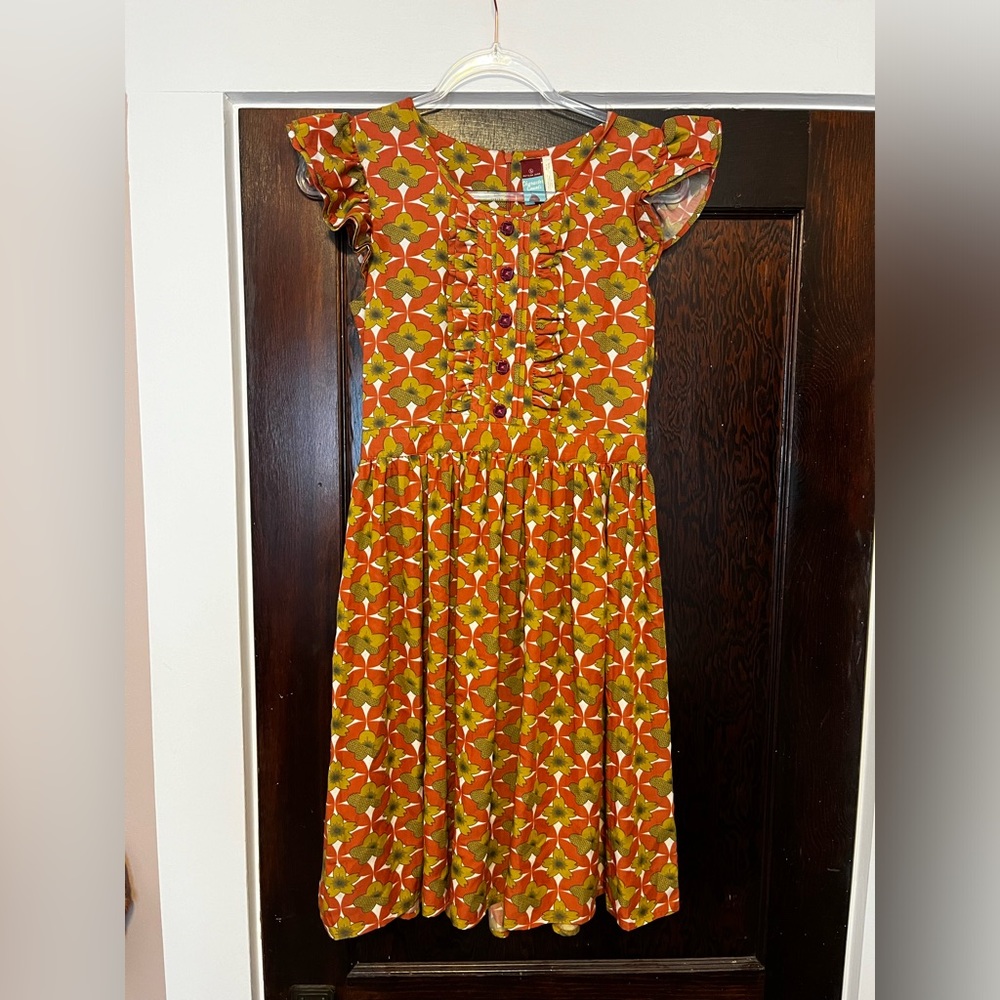 Matilda Jane Character Counts LUCY DRESS size small
